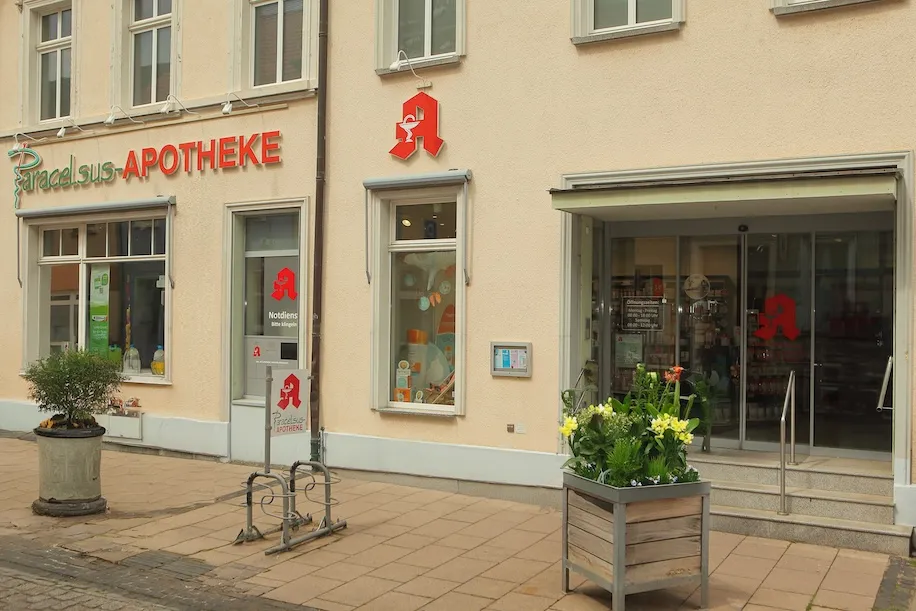 Apotheke Aussen